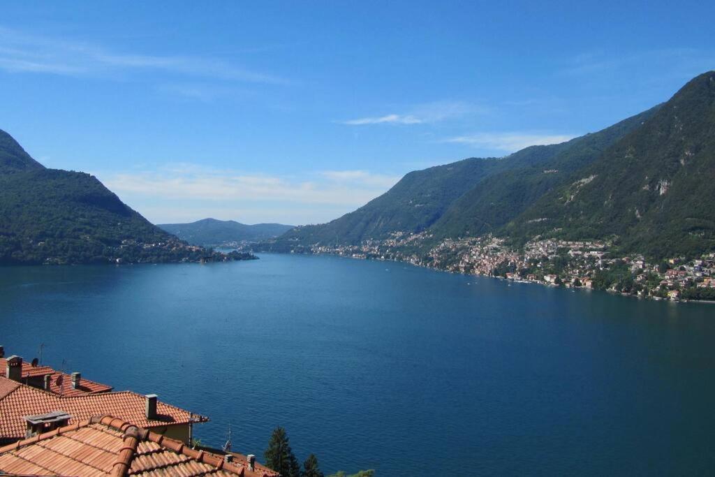 Willa Casa Aurelia, Pognana Lario Zewnętrze zdjęcie