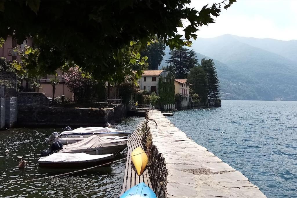 Willa Casa Aurelia, Pognana Lario Zewnętrze zdjęcie