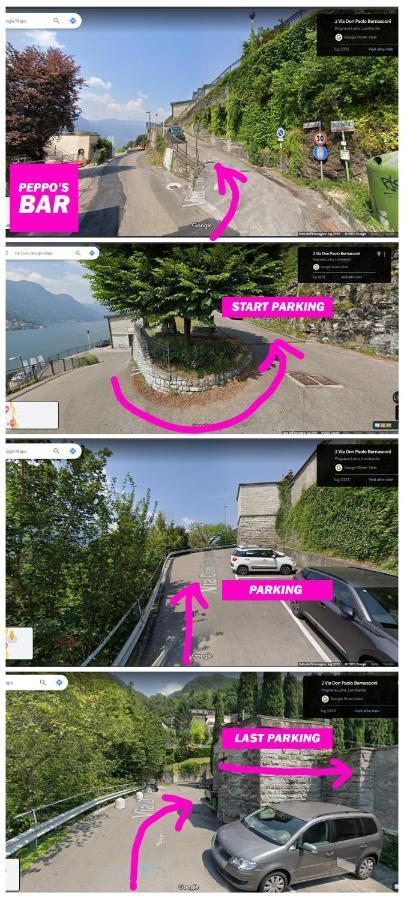 Willa Casa Aurelia, Pognana Lario Zewnętrze zdjęcie