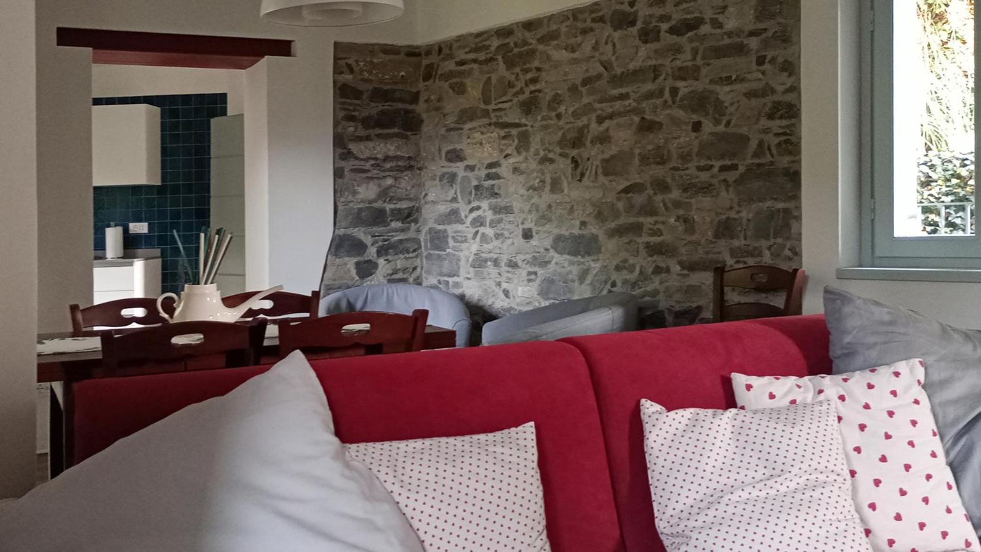 Willa Casa Aurelia, Pognana Lario Zewnętrze zdjęcie