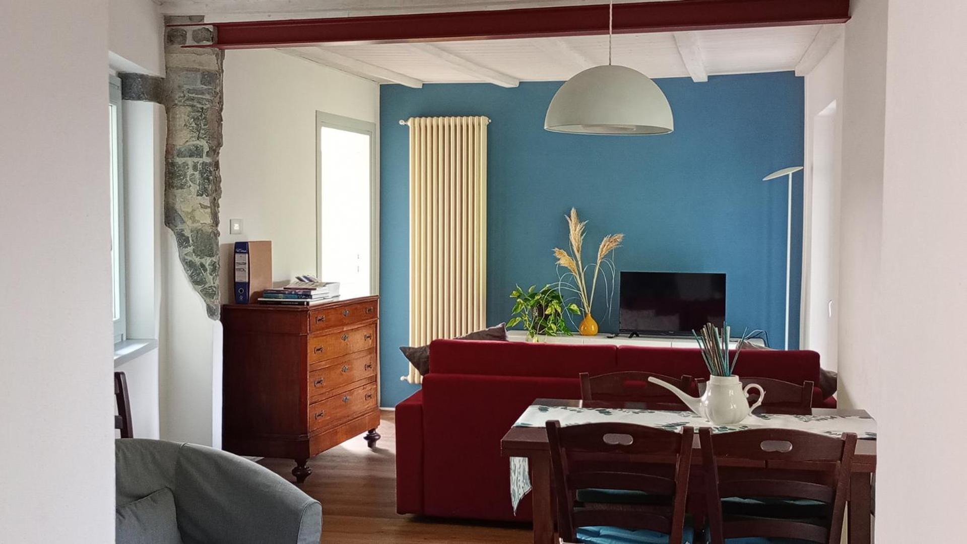 Willa Casa Aurelia, Pognana Lario Zewnętrze zdjęcie