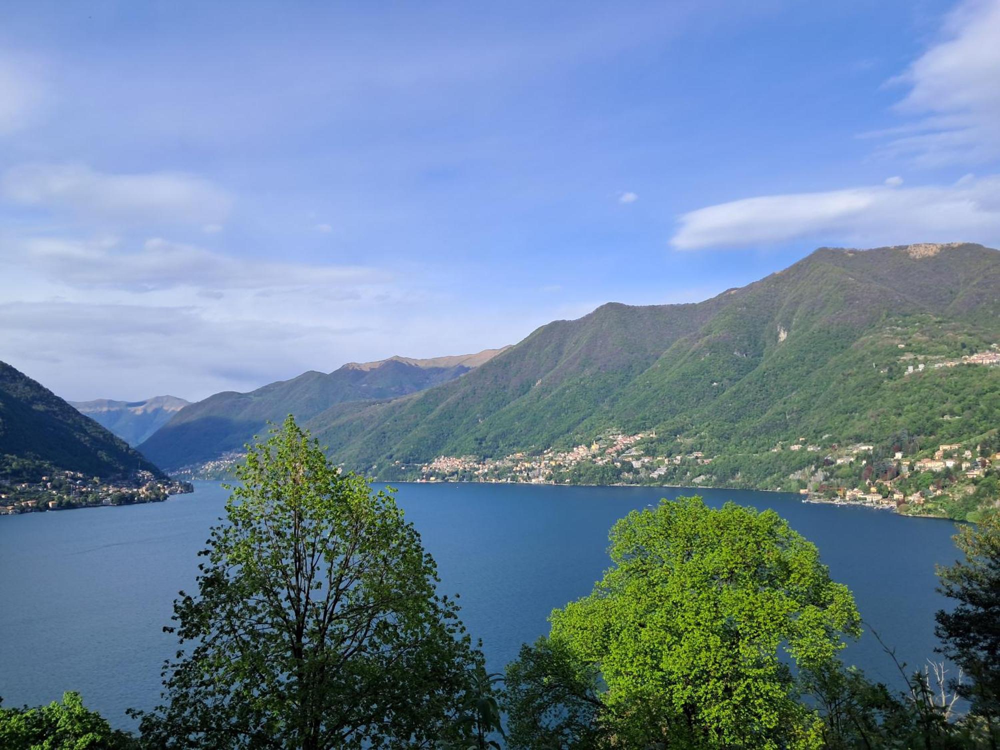 Willa Casa Aurelia, Pognana Lario Zewnętrze zdjęcie
