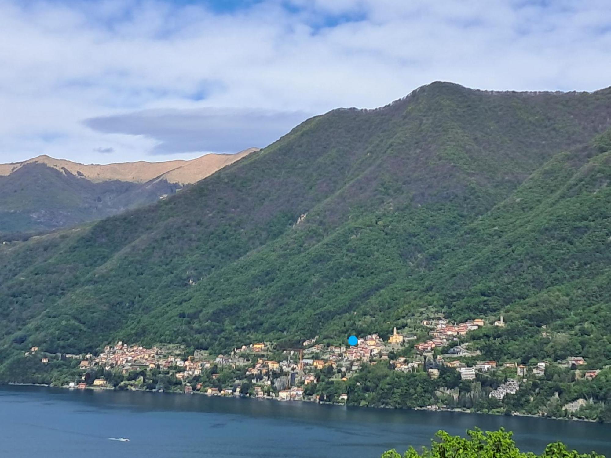 Willa Casa Aurelia, Pognana Lario Zewnętrze zdjęcie