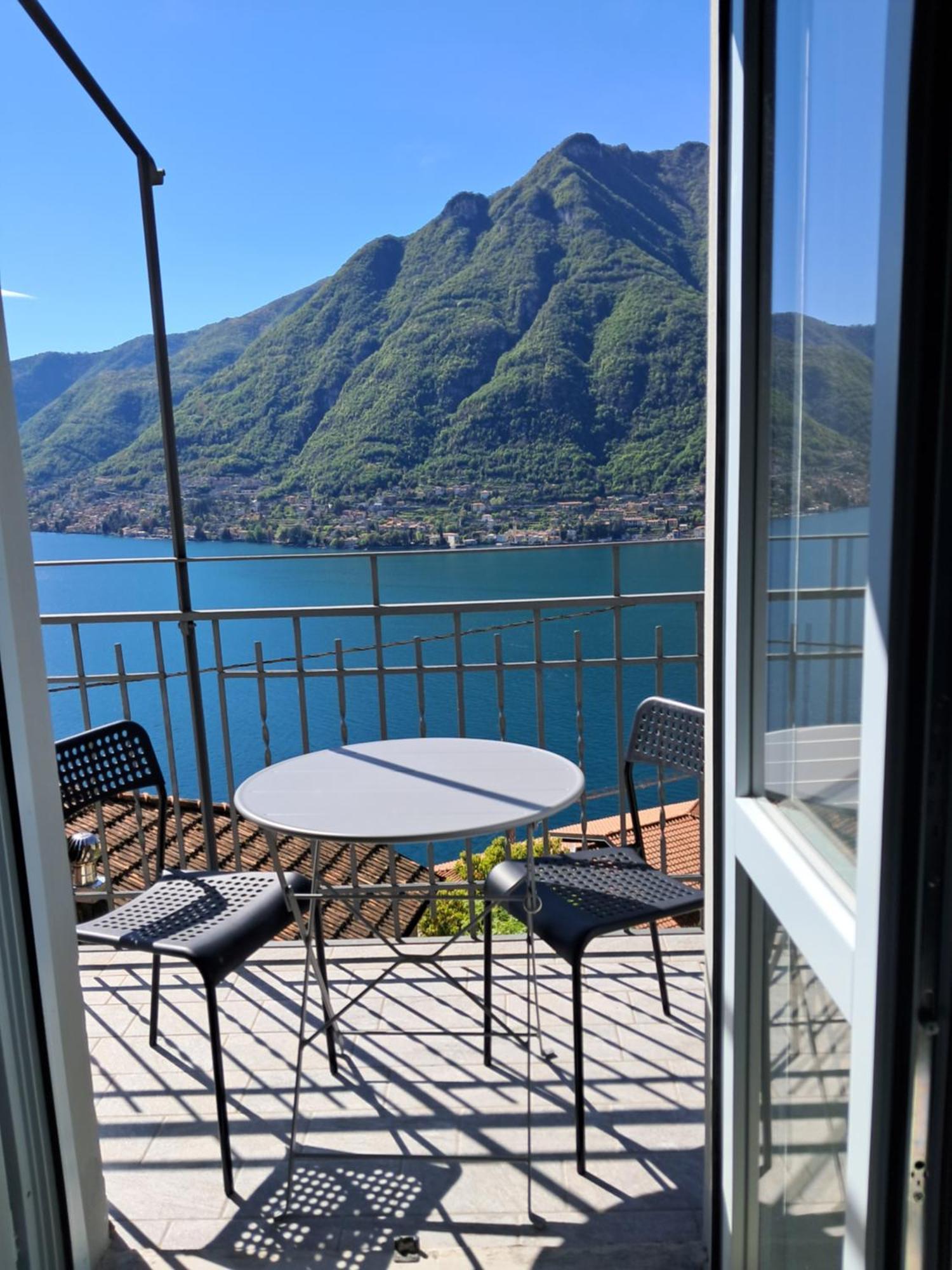 Willa Casa Aurelia, Pognana Lario Zewnętrze zdjęcie