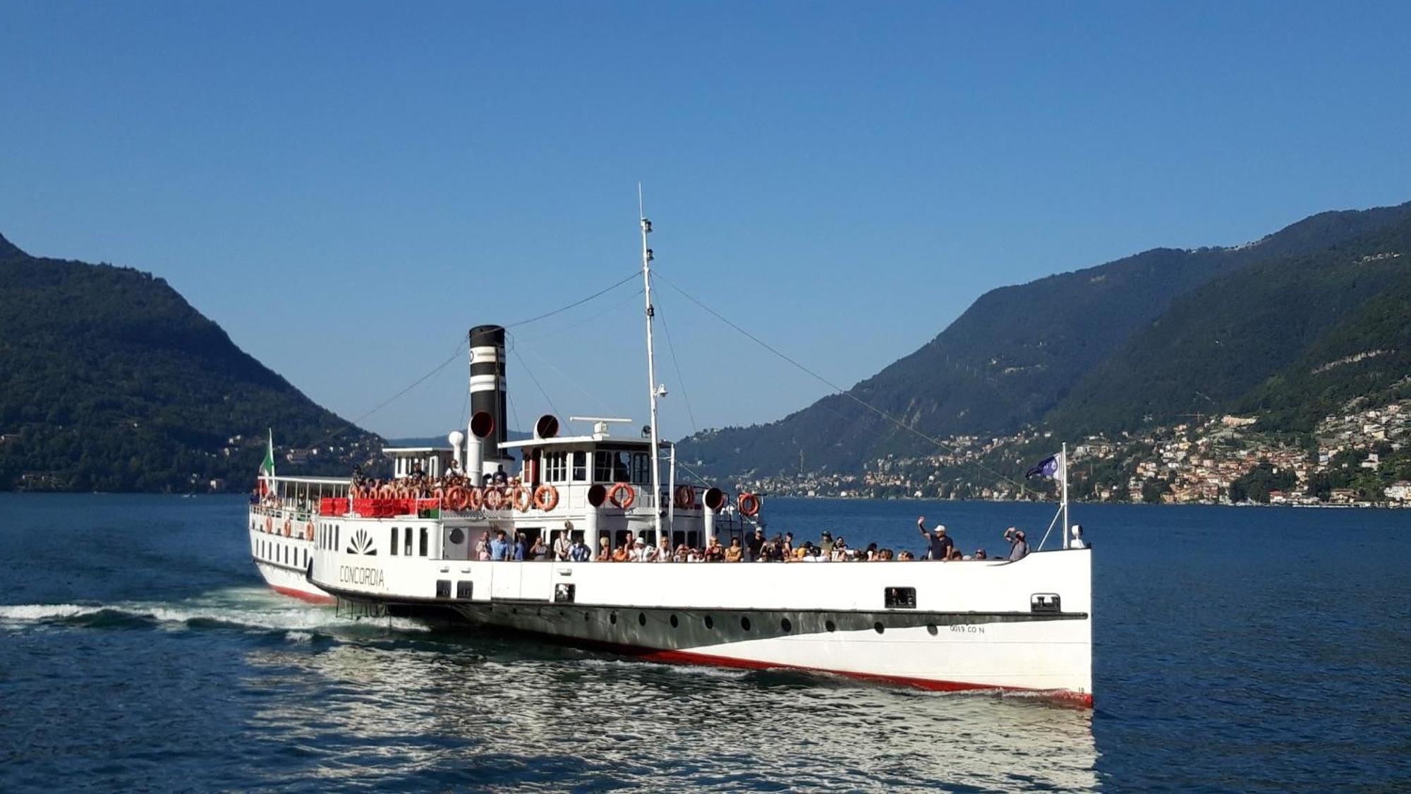 Willa Casa Aurelia, Pognana Lario Zewnętrze zdjęcie