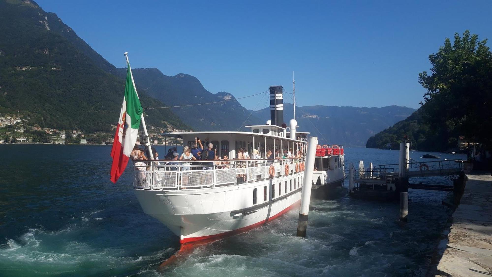 Willa Casa Aurelia, Pognana Lario Zewnętrze zdjęcie